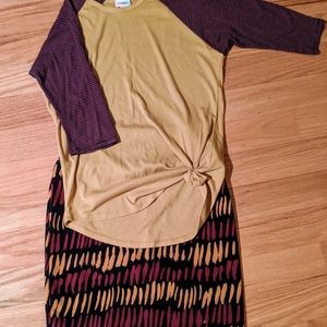 Lularoe Randy & Cassie outfit